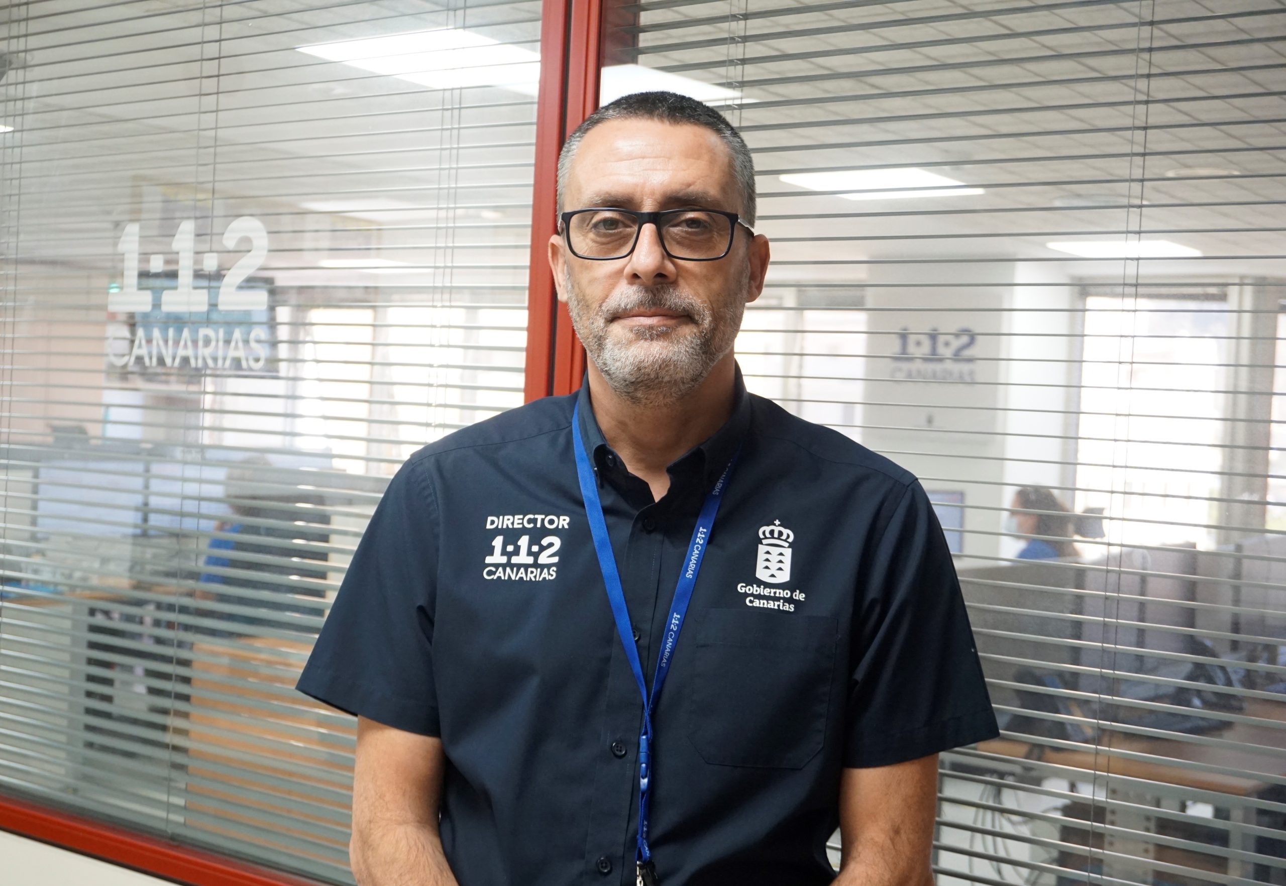 Moisés Sánchez Arrocha, nuevo director del 1-1-2 Canarias