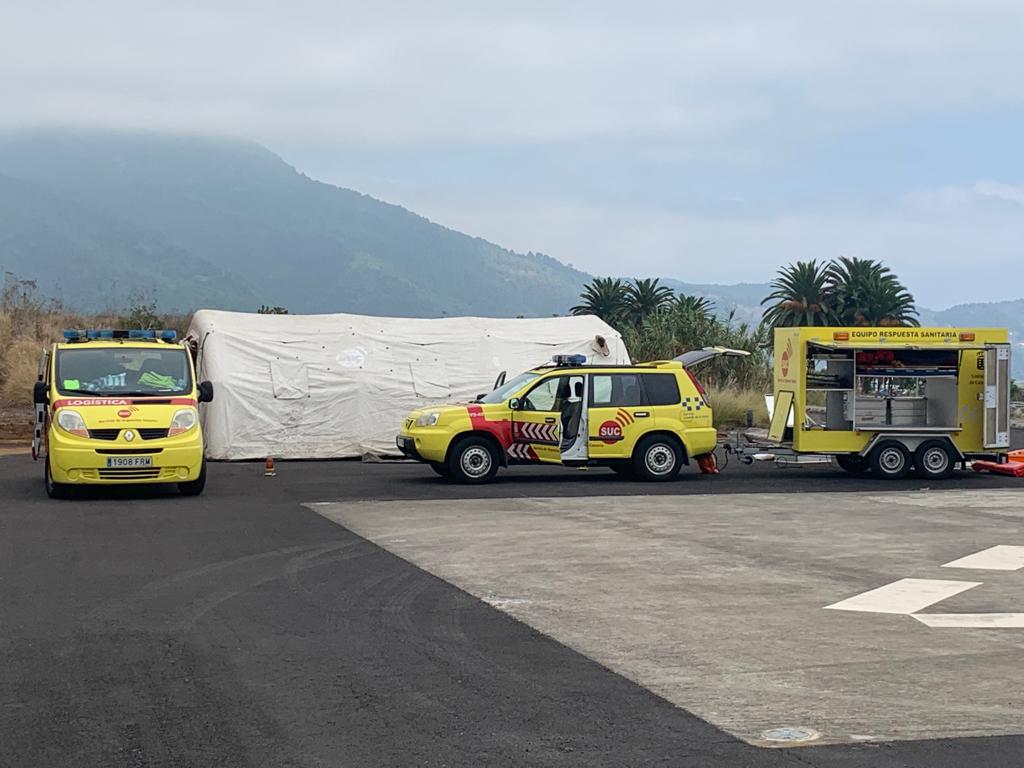 Equipamiento SUC en La Palma