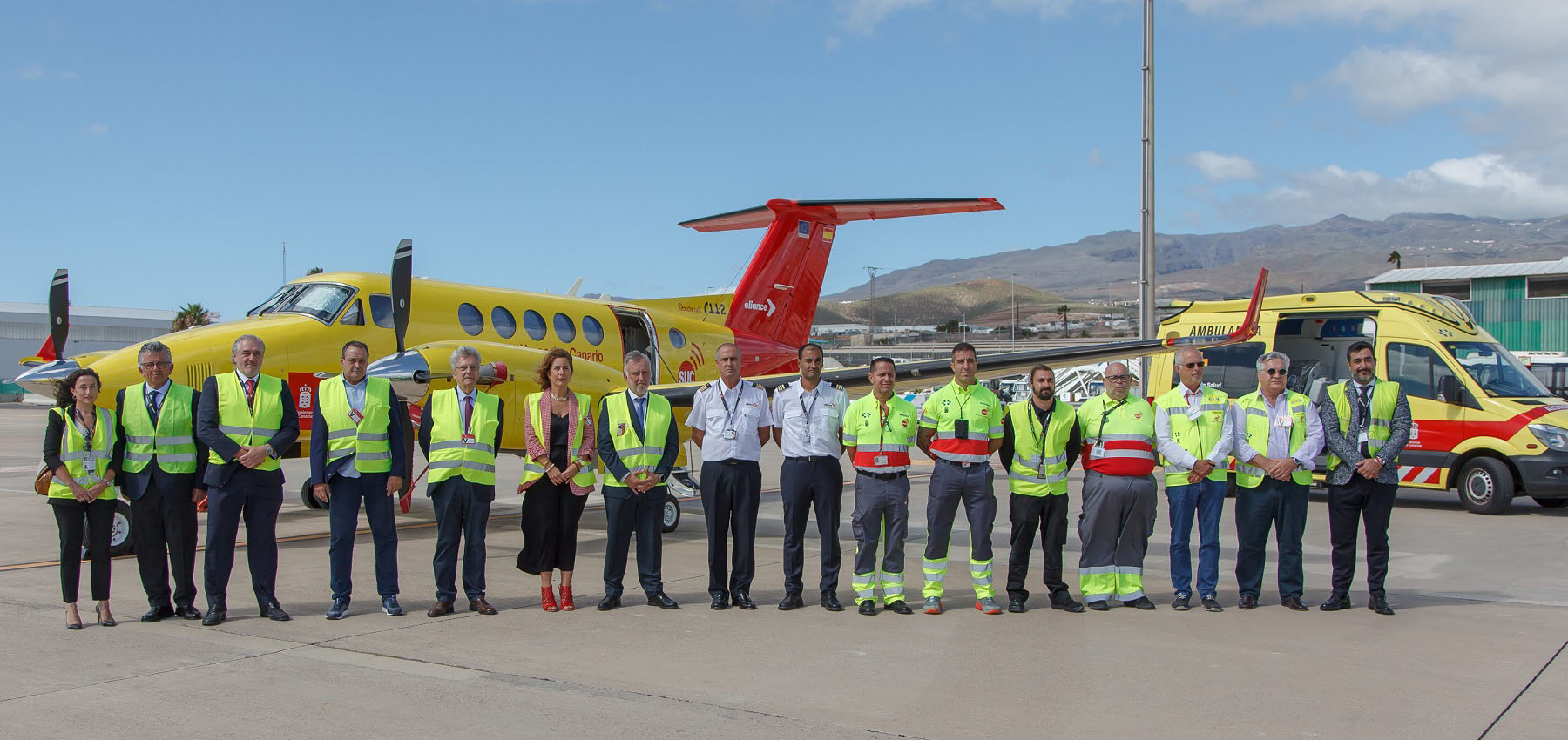 Avión medicalizado SUC