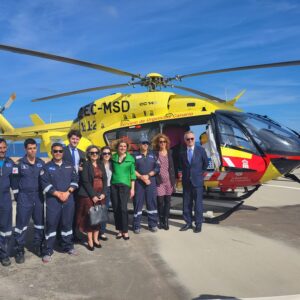 Visita CE helicópteros SUC