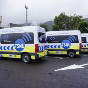 Ambulancias del Transporte Sanitario No Urgente (TSNU)
