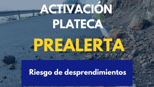 PLATECA Prealerta desprendimientos