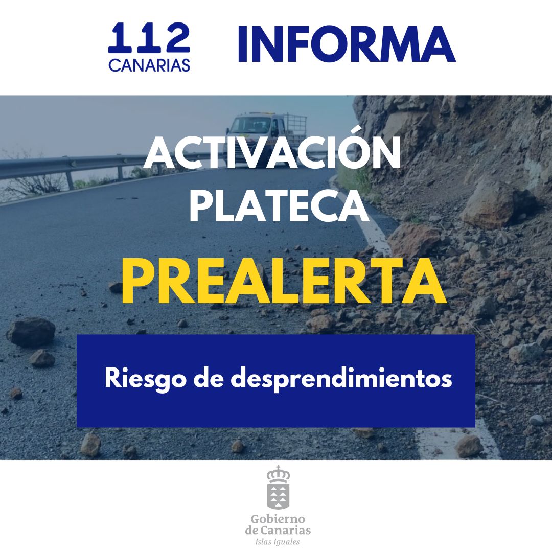 PLATECA Prealerta desprendimientos