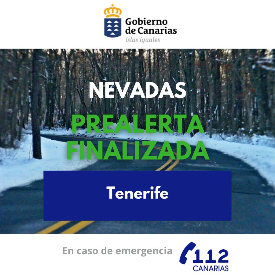 Final Prealerta Nevadas Tenerife