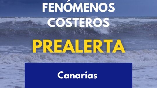 Prealerta Fenómenos Costeros Canarias