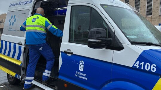 Ambulancia Transporte Sanitario No Urgente TSNU