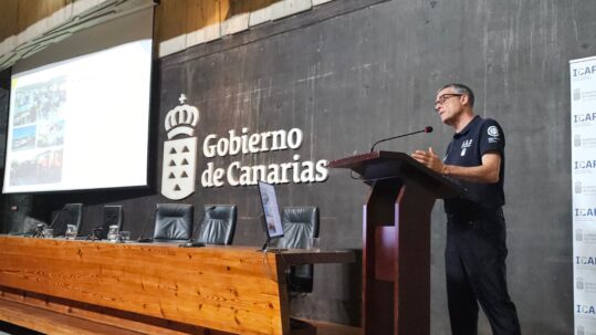 220626 NP El 112 participa en las jornadas sobre catástrofes naturales 2