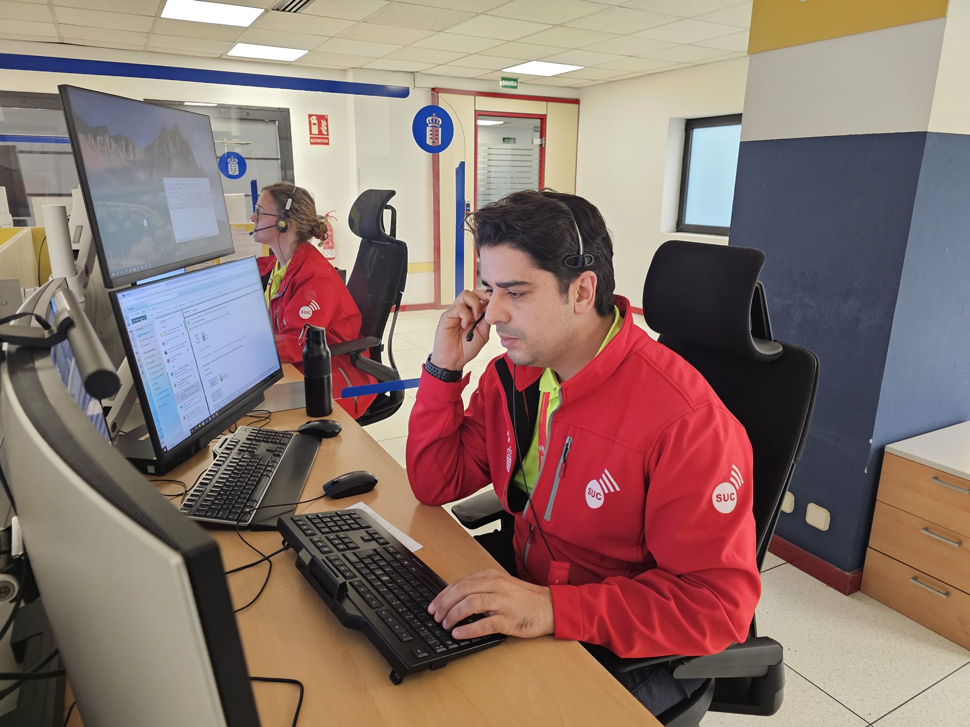 Coordinador sanitario Servicio de Urgencias Canario SUC