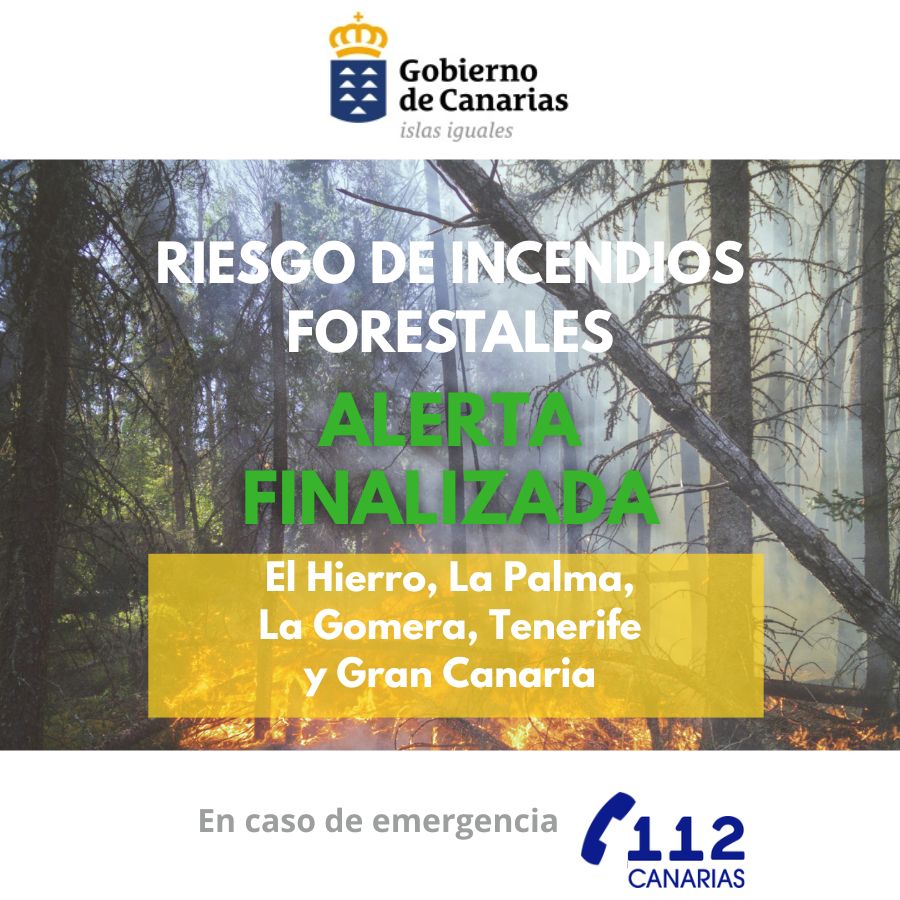 Final Alerta Incendio Forestal